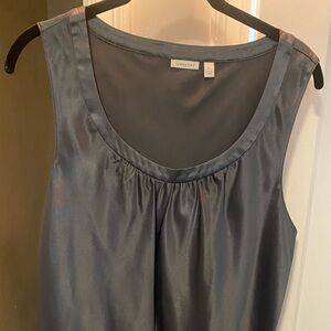 SEMANTIKS  100% silk sleeveless top